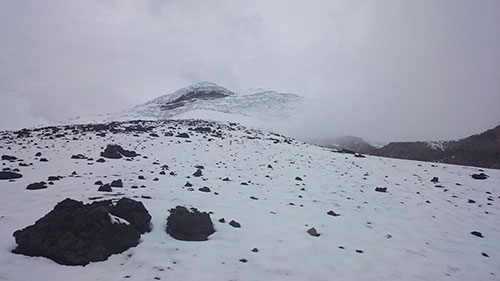 Nevado Cotopaxi Volcan