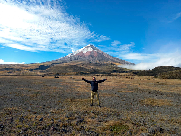 Volcán Cotopaxi